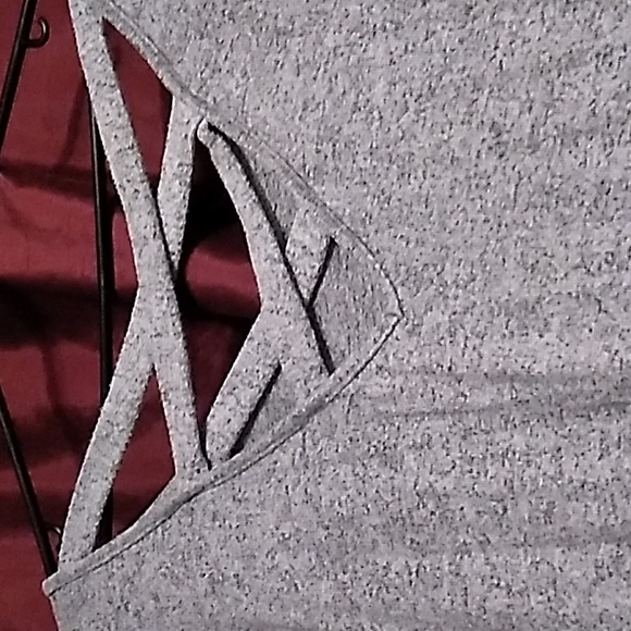 XL Oversized Greay lounge shirt - Picture 4 of 6